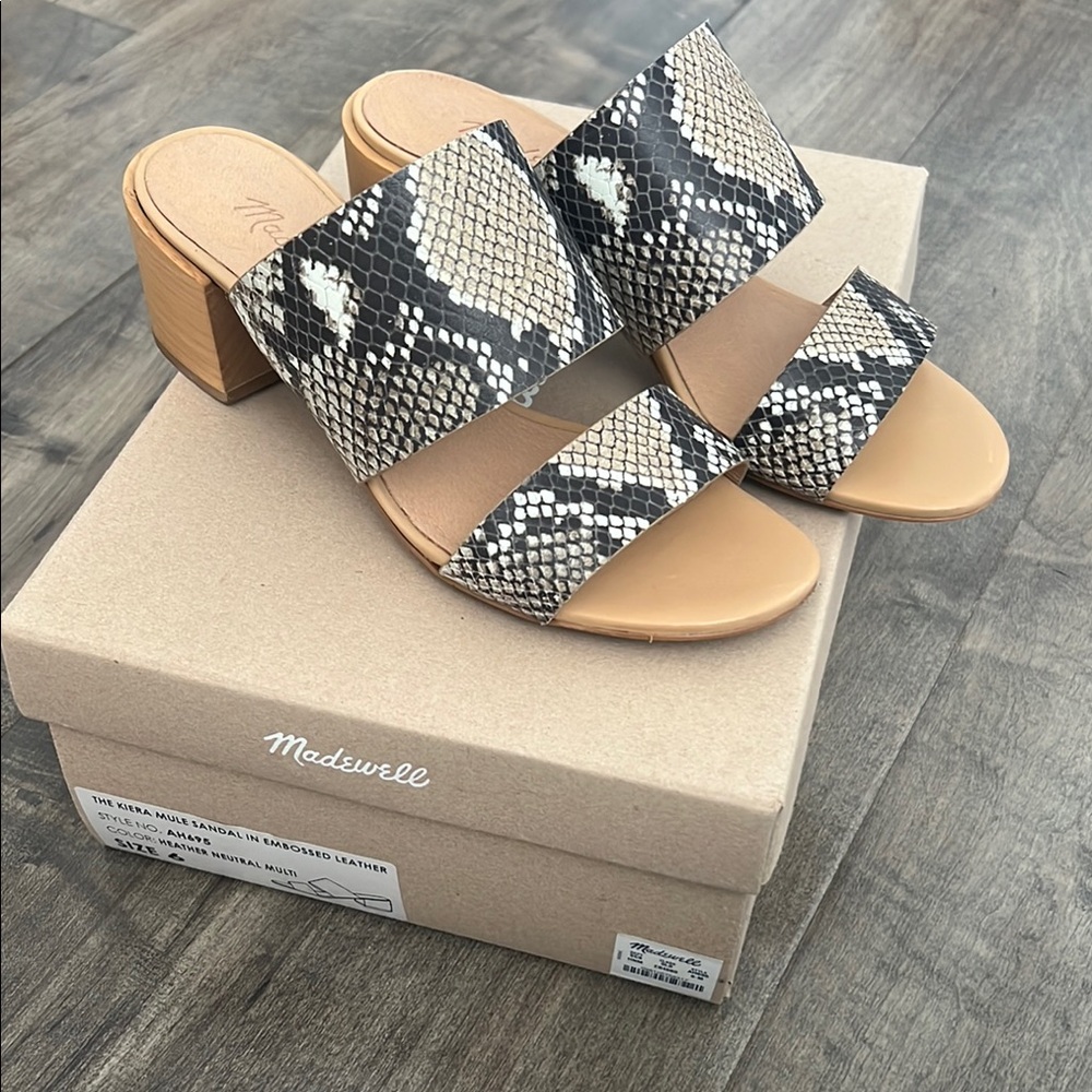 Madewell Kiera Mule Sandals
